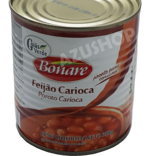 フェジョンの缶詰 うずら豆煮込み 300ｇ ブラジル料理 Feijao Carioca Goiasverde Br Feijaocari Goias Azuselectshop 通販 Yahoo ショッピング