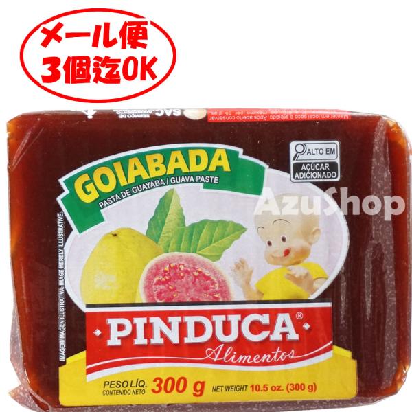 グアバペースト ゴイアバダ グァバ羊羹 ゴイアバーダ ポリパック入り 300g GOIABADA メール便