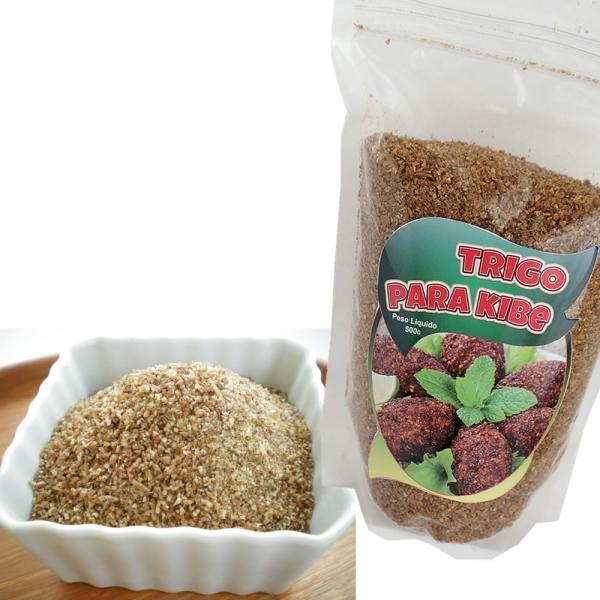 ふすまが付いたままの小麦を挽き割りにし蒸して乾燥した粉、小麦ふすま粉は低糖質なので糖質制限されている方やダイエットにおすすめな穀物です。食物繊維とミネラルが豊富です！代表的なブラジルの家庭料理は肉団子キビ（Kibe）は もともとはアラブ食文...