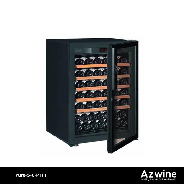 ユーロカーブ Pure-S-C-PTHF 74本収納ワインセラー
