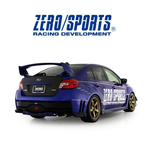 ゼロスポーツ製 スバル インプレッサ STI GRB/GRF リアバンパー
