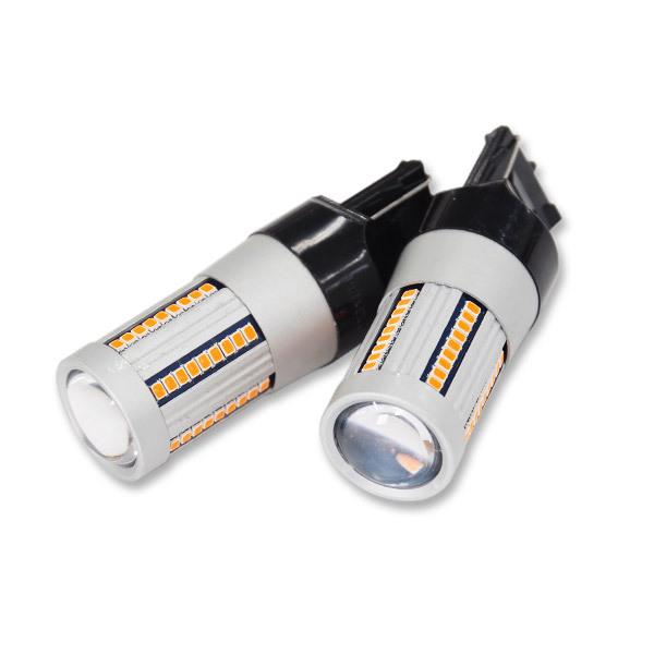 エブリィワゴン Da17w ハロゲン仕様 フロント Led ウィンカー アンバー T シングル球 ピンチ部違い ハイフラ内蔵 2本 Azzurri Shopping 通販 Paypayモール