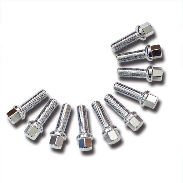 AZ) ワイドトレッドスペーサー用 ロングハブボルト/ベンツ用