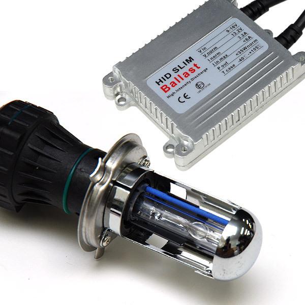 AZ) バイク用 HID キット H4hi/loリレーレス 35W 薄型バラスト AZ) バイク用 HID キット H4hi/loリレーレス 35W 薄型バラスト
