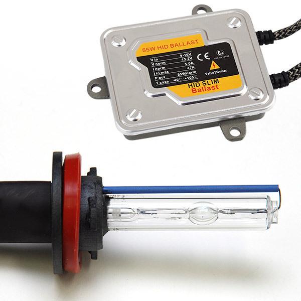 AZ) HID フルキット 交流式 極薄55W H1 H3 H3C H7 H8 H11 HB3 HB4 H4Lo 