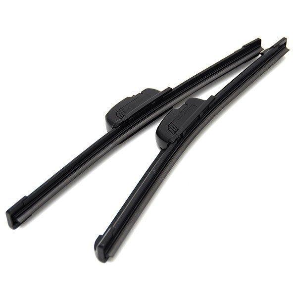 エアロワイパー マツダ Mazda2 DJ##S 運転席：550mm 助手席：425mm ワイパーブレード 2本 グラファイト加工 (S850)