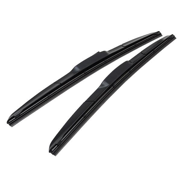 エアロワイパー プレオプラス LA300F/LA310F系 ワイパーブレード 2本 グラファイト加工 (TN170)//送料無料