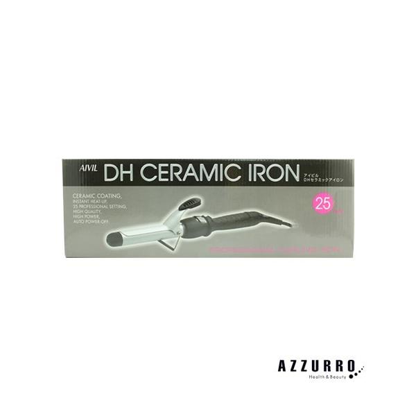AIVIL（アイビル） DH セラミックアイロン 25mm カールアイロン