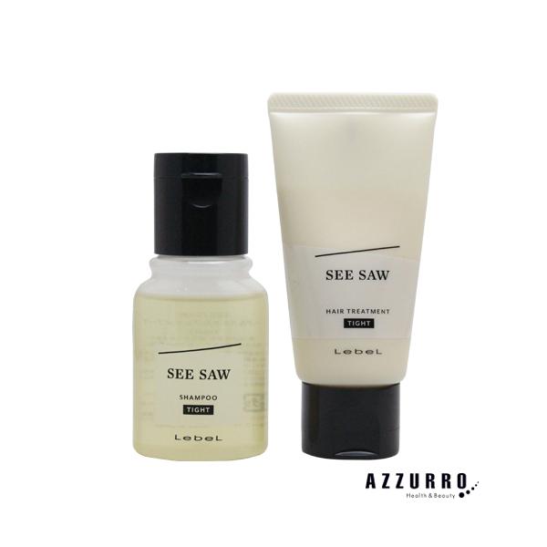 SEE/SAW ルベル シーソー ヘア＆スキャルプシャンプー T タイト 50ml