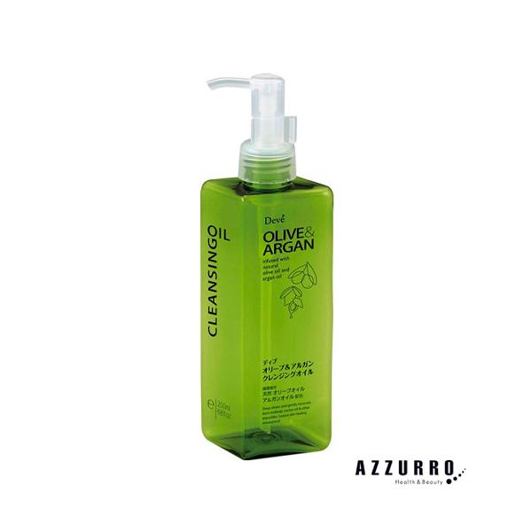 DEVE 熊野油脂 ディブ オリーブ＆アルガンクレンジングオイル 200ml