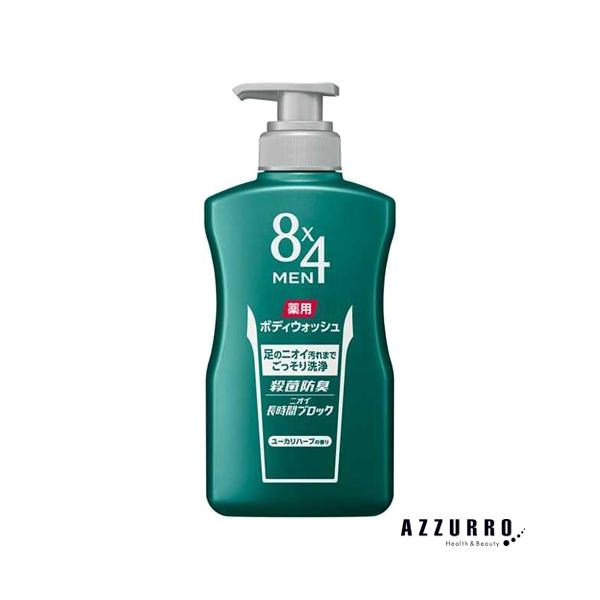 8×4 MEN 花王 8x4 エイトフォー メン 薬用ボディウォッシュ 本体 400ml