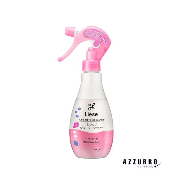 花王 リーゼ　しっとりジューシーシャワー　本体　２００ｍｌ×12パック Liese 花王 リーゼ しっとりジューシーシャワー 本体 200ml【ドラッグ