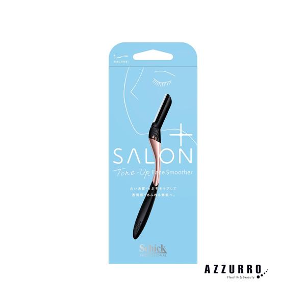 シック ハイドロシルク サロンプラス フェイススムーサー ホルダー 刃付 1本入【ドラッグストア】【宅急便コンパクト対応】