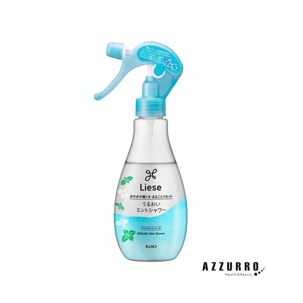 花王 リーゼ　ミントシャワー　本体 200ｍｌ×24個   【送料無料】 Liese 花王 リーゼ うるおいミントシャワー 本体 200ml【ドラッグ