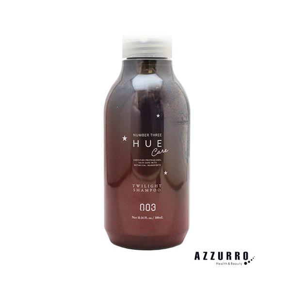 HUE ナンバースリー ヒュウ ナイトケア トワイライトシャンプー 300ml