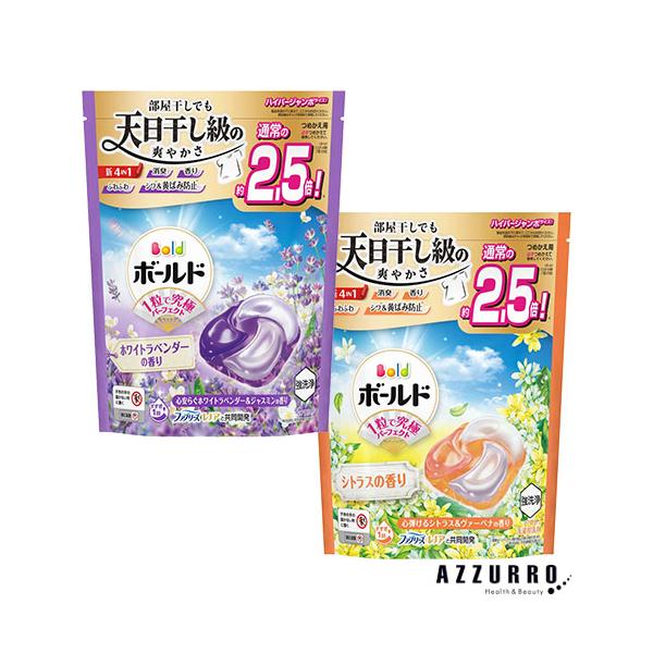 ボールド P&G ジェルボール 4IN1 つめかえ ハイパージャンボサイズ 27