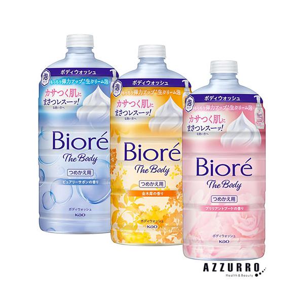 ビオレu 花王 ビオレ ザ ボディ 泡タイプ つめかえ用 780ml【ドラッグ