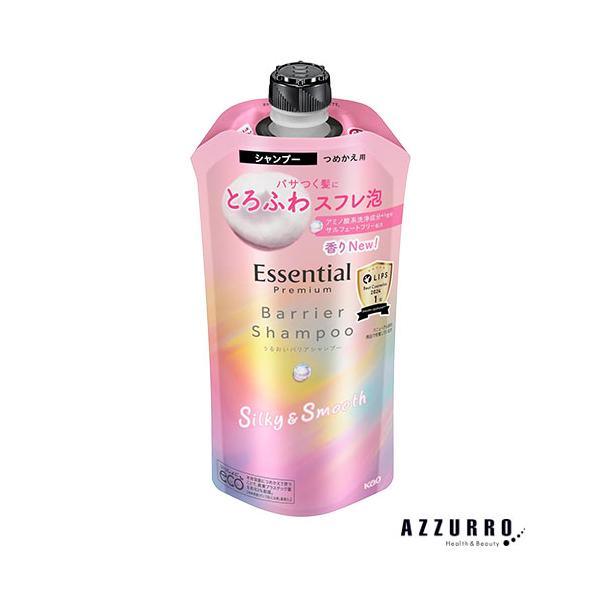 花王 エッセンシャル フリー&イージー シャンプー つめかえ用300ml 18