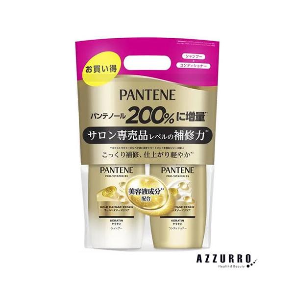 パンテーン P&G ゴールドダメージリペア シャンプー＆コンディショナー