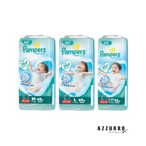 パンパース（Pampers） P&G オムツ 超吸収エアリー パンツ Mサイズ48枚