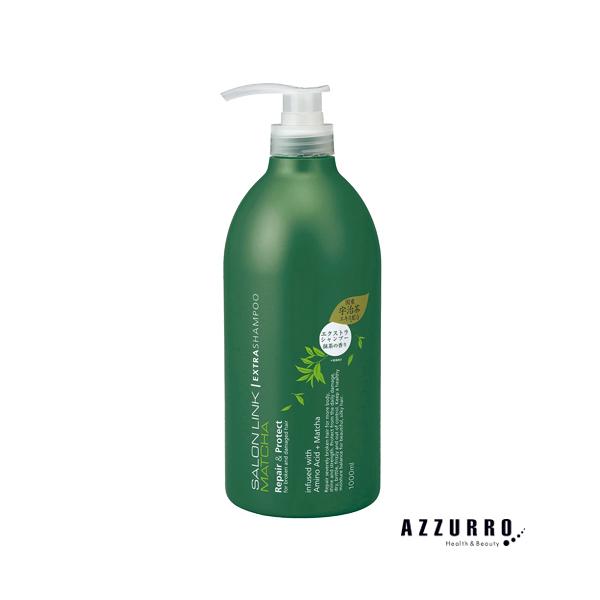 SALON LINK 熊野油脂 サロンリンク エクストラ シャンプー 抹茶の香り