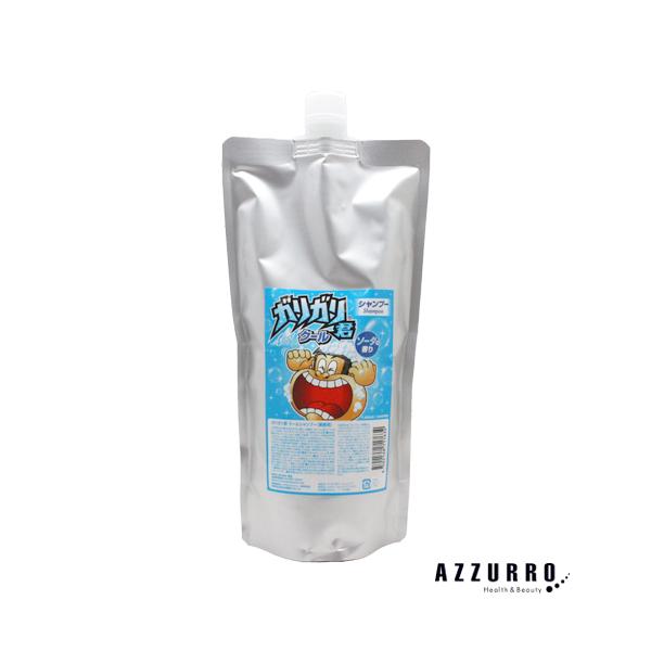 菊星 ガリガリ君 クールシャンプー 600ml 詰め替え【追跡可能メール便