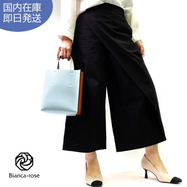 LOEWE（ロエベ） 【爆買】ロエベ パンツ コットン クロップド ラップ