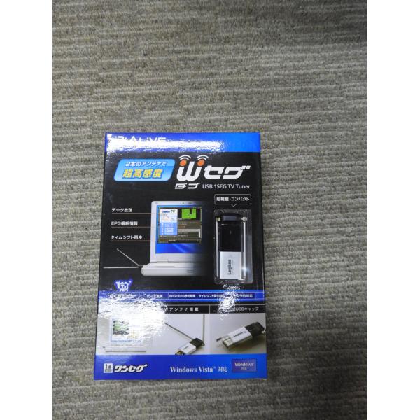 製品の特長・USB接続に対応した、Windowsパソコン向けワンセグTVチューナー。・ダブルアンテナ搭載により、受信感度が大幅に向上。メインアンテナとセカンドアンテナを装備し、セカンドアンテナを仮想グランドプレーン（アース）として利用するこ...