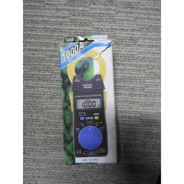 美品 HIOKI 日置電機 3288 クランプオンAC/DCハイテスタ