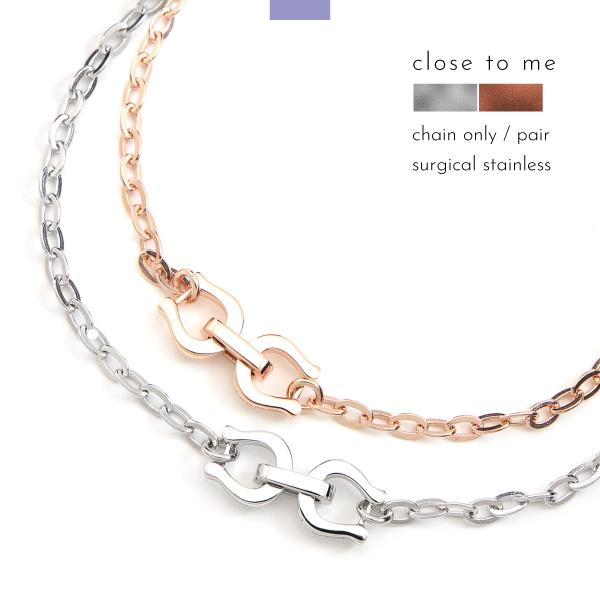 close to me（クロストゥーミー） ペアブレスレット ブレスレット