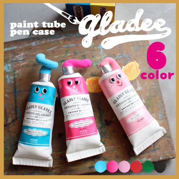 新色入荷 グラディー Gladee絵の具チューブのかたちの ペンケース ６色 Gladee Tube Colors B B General Store 通販 Yahoo ショッピング