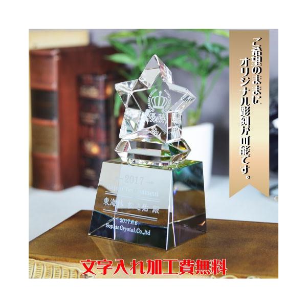 [Release date: August 1, 2017]誕生日、卒業記念,昇進祝い,栄転記念,達成表彰などに大人気です。当店の使用するクリスタルの最高級のエコロジークリスタルで１つ１つ削り出しで作った、”スターオーナメント”にオリジナル...