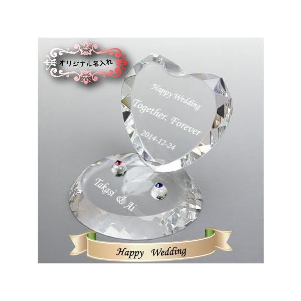 結婚指輪の交換を一風違ったイベントに。結婚式を素敵に演出しその後も、記念品としてお部屋に飾っていただけます。クリスタルに入ったエンジェルの彫刻が二人の・結婚式・をお祝いします。結婚の記念品に結婚祝いの贈り物に贈られるととても喜ばれます。○o...