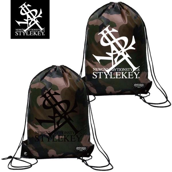 ハル【美品】BRIEFING KNAP SACK ナップサック 迷彩 b-bros_sk99et-ks02