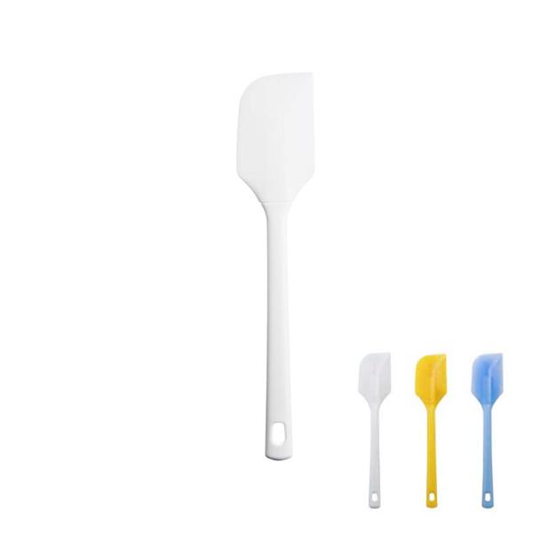 シリコンゴムベラ　Ｍ（ キッチン ツール アウトドア キャンプ 台所 調理 料理 器具 小物 道具 ヘラ フライ返し ミニ ターナー 起金 起し金