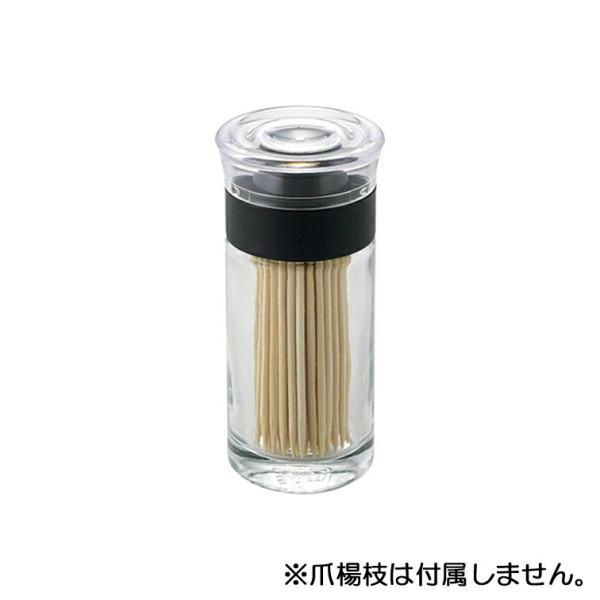 デル つま楊枝入れ SALUS（ つまようじ 爪楊枝 ようじ 収納 ガラス製