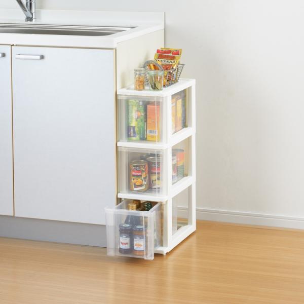 商品内容メーカー：JEJアステージ株式会社原産国：日本商品サイズ：W200×D400×H645ｍｍ商品重量：2480ｇ材質：ポリプロピレンここに注目▼幅が20cmとわずかなスペースを有効利用できます▼中身が見える便利な引出収納です。▼移動に...