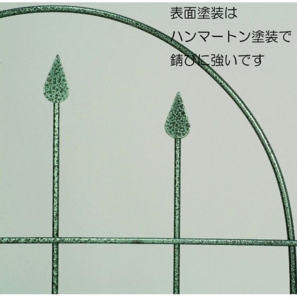 トレリス フェンス No181m 2枚セット 園芸 ガーデニング 雑貨 トレリス フェンス オベリスク ガーデニング用品 支柱 アイアン Buyee Servis Zakupok Tretim Licom Buyee Pokupajte Iz Yaponii