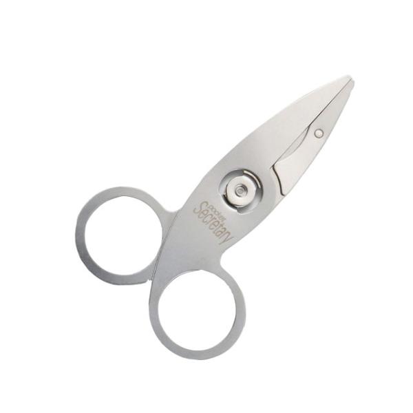 アルス はさみ しおり型便利ハサミ”ポケットセクレタリ” SB-9 : B・B