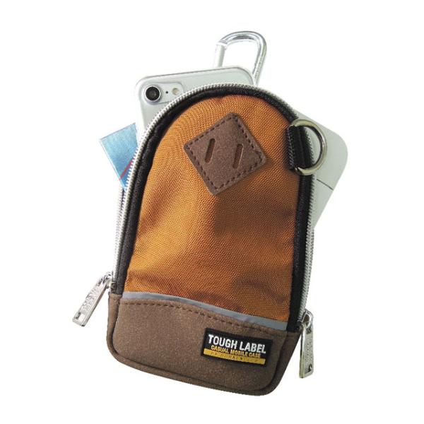 ベルトポーチ スマホポーチ メンズ 薄型 ウエストポーチ ポーチ ベルト