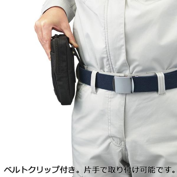 CL-32 ワーカーズレーベル ベルトクリップ付小物ケース ( 工具 袋 おしゃれ 腰袋 入れ 収納 大工 ベルト 土木 腰 道具袋 工