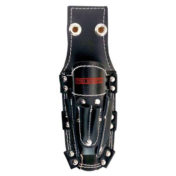 BEST TOOL ドライバー ケース 黒革 工具差し 腰袋 釘袋 ペンチケース
