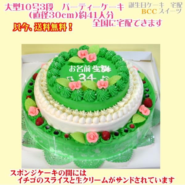 大きいオーダーケーキ 大型ケーキ参考例NO、１０３９