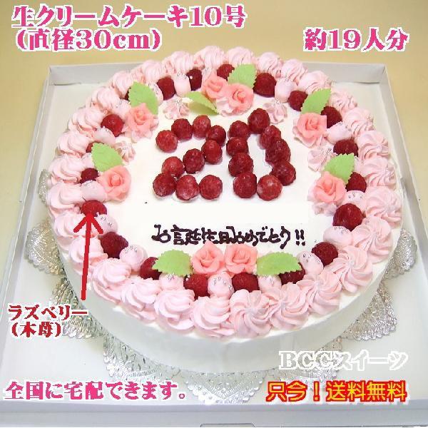 大きい誕生日ケーキno 122 オーダーケーキ パーティーケーキ 還暦祝いケーキ 創業39年老舗ケーキ屋 cスイーツ 通販 Yahoo ショッピング