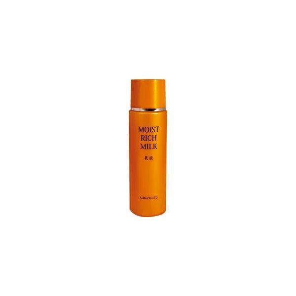 alba BOTANICA アルバ モイストリッチミルク 80ml ALBA 乳液