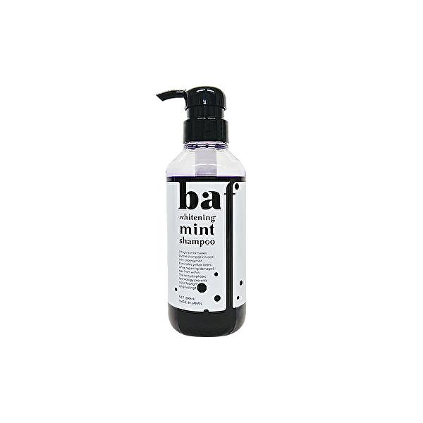 baf ホワイトニングミントシャンプー ６本 IRIYA COSMETICS（イリヤコスメティックス） イリヤ baf