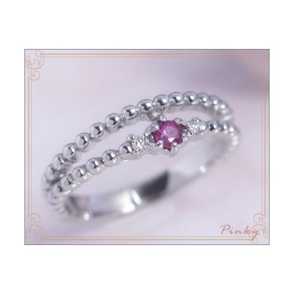 K10YG リング ルビー ダイヤモンド10号 ルビー デザインリング 10号 K18 【中古】の通販 by バイセル ラクマ店