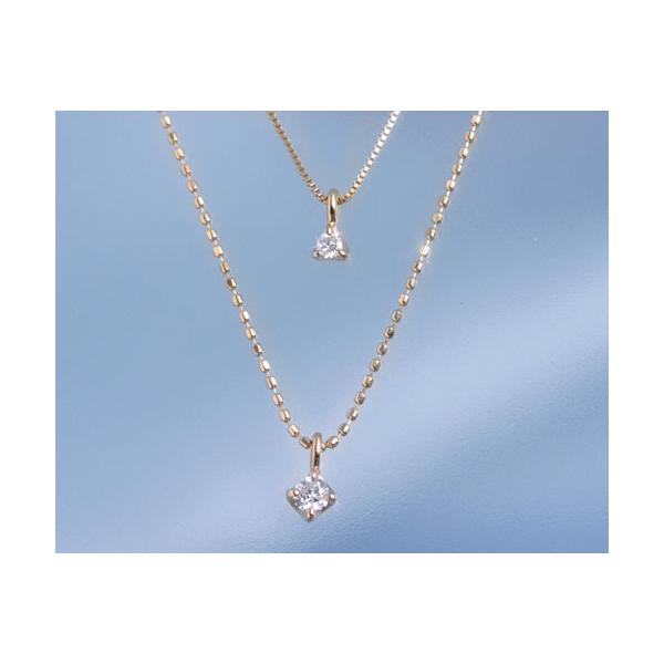 ネックレス ダイヤモンド ピンクゴールド k10pgの人気商品・通販・価格