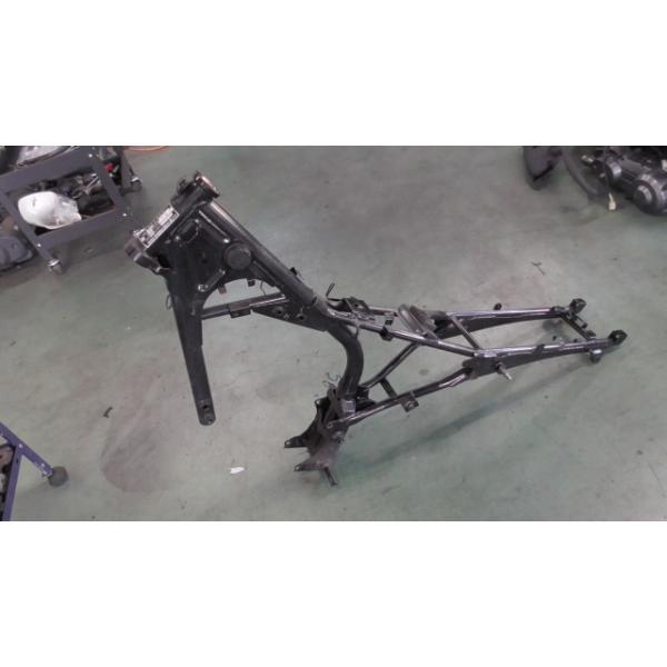 YBR125 LBPPCJLL9E0074xxx の フレーム *1589333767 中古 : バイク