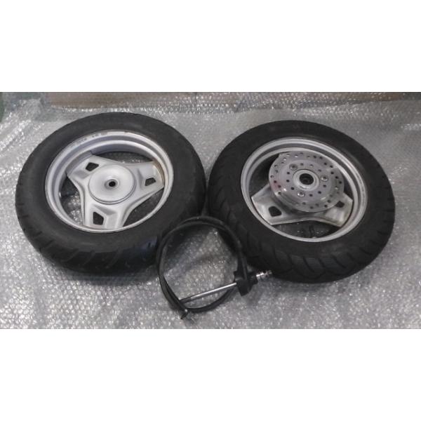 スマートディオ　タイヤ バイクタイヤ タイヤ 90/90-10 T/L 2本セット 台湾製 ライブ